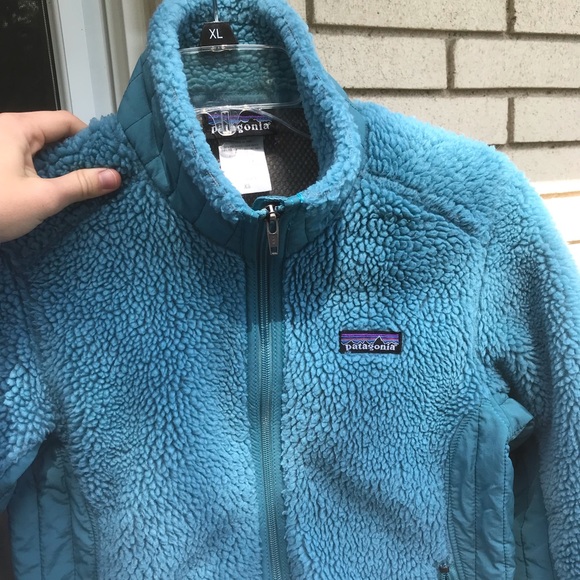 Patagonia Blue Sherpa Synchilla Jacket - Picture 6 of 6